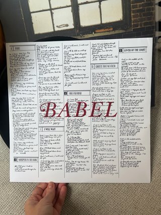 Mumford & Sons - Babel Vinilo