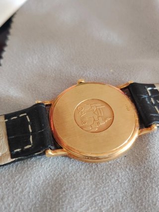 Orologio Omega De Ville in Oro Massiccio 18k
