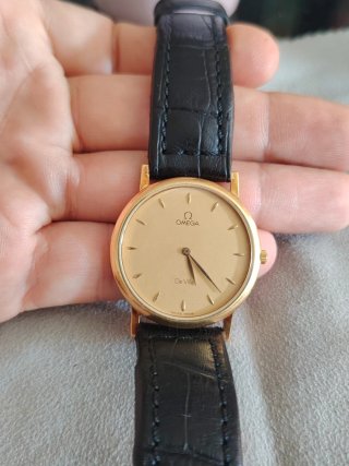 Orologio Omega De Ville in Oro Massiccio 18k