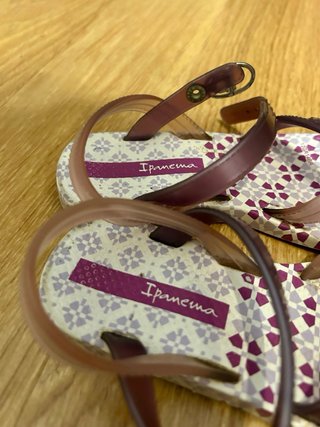 Chanclas Ipanema Talla 25-26