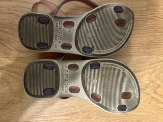 Chanclas Ipanema Talla 25-26