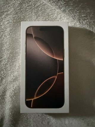 iPhone 16 Pro Max 512GB Titanio Natural