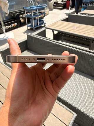 iPhone 16 Pro Max 512GB Titanio Natural