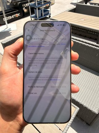 iPhone 16 Pro Max 512GB Titanio Natural