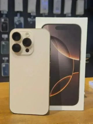 IPHONE 16 PRO 128GB DESERT 88% BATERÍA
