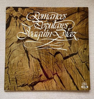 Joaquín Díaz - 2 LP - Uno con autógrafo
