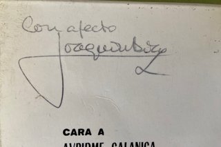 Joaquín Díaz - 2 LP - Uno con autógrafo