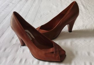 Zapatos tacón 39