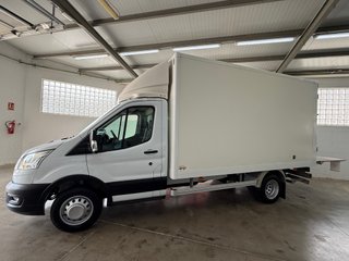 Ford Transit caja cerrada plataforma elevadora '21