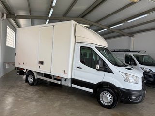 Ford Transit caja cerrada plataforma elevadora '21