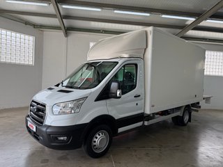 Ford Transit caja cerrada plataforma elevadora '21