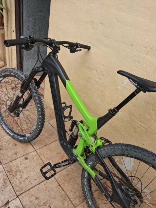 Bicicleta MTB Norco Carbono