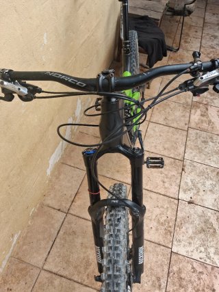 Bicicleta MTB Norco Carbono