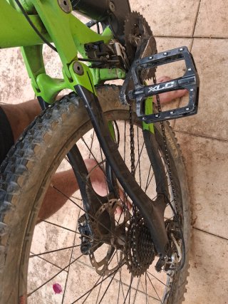 Bicicleta MTB Norco Carbono