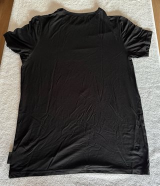 Camiseta de pijama negra de modal de Calvin Klein