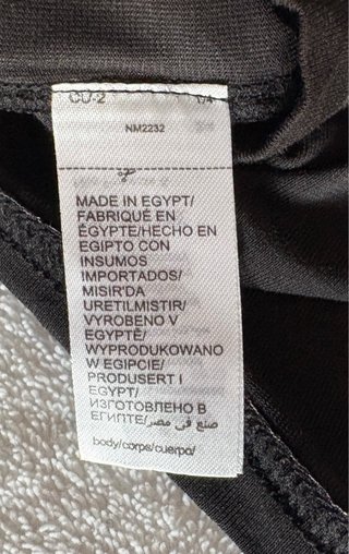 Camiseta de pijama negra de modal de Calvin Klein