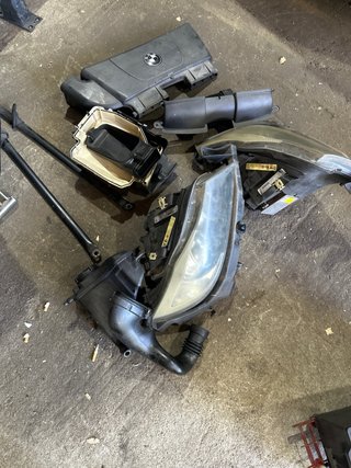 Despiece BMW E90 163cv