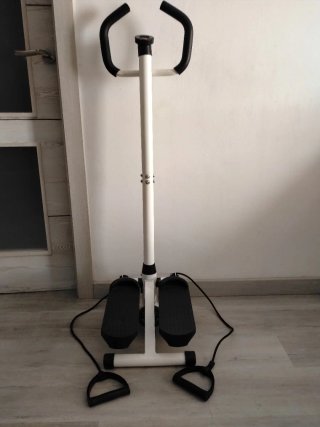 Stepper con bandas elásticas