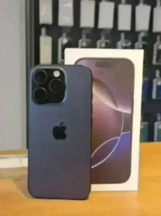 IPHONE 16 PRO 128GB NERO 89% BATTERIA