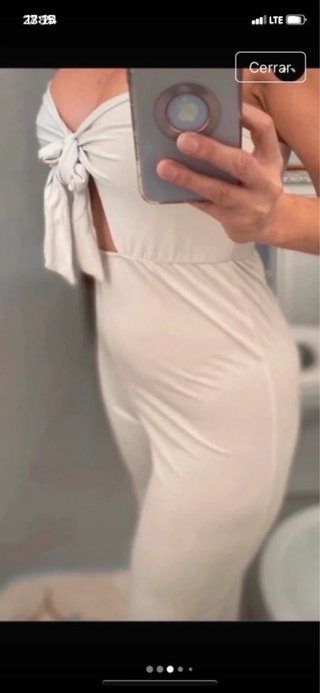 Mono largo beige