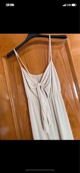 Mono largo beige