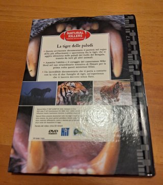 Tigre delle Paludi - DVD Documentario