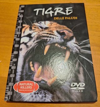 Tigre delle Paludi - DVD Documentario