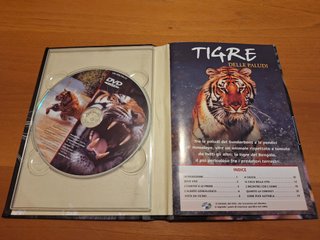 Tigre delle Paludi - DVD Documentario