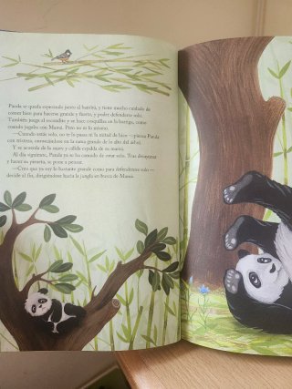 El increíble viaje de Panda