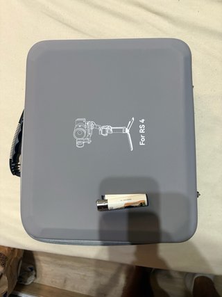 Funda DJI RS 4 Estabilizador Transporte