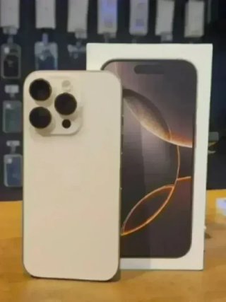 IPHONE 16 PRO 128GB DESERT 90% BAT - 445 CICLOS
