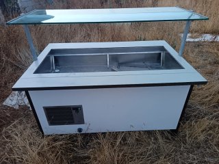 2 Mesas Fría Refrigerada