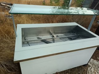 2 Mesas Fría Refrigerada