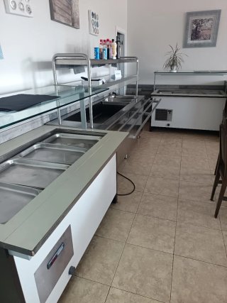 2 Mesas Fría Refrigerada