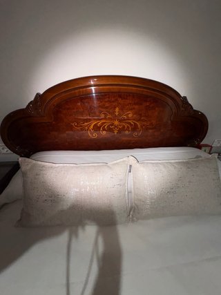 Dormitorio  clásico marquetería completo