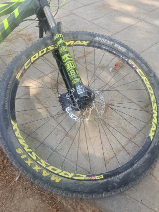 Bicicleta Scott Spark 760