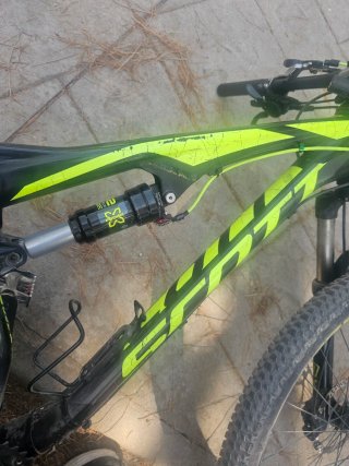Bicicleta Scott Spark 760
