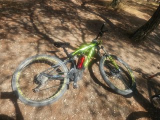 Bicicleta Scott Spark 760