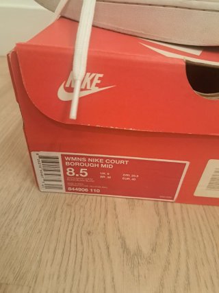 Zapatillas Nike botas
