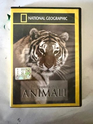DVD Enciclopedia degli Animali