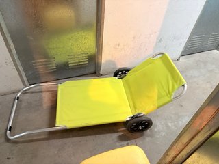 Silla/carro playa