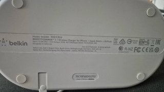 Cargador Inalámbrico Belkin