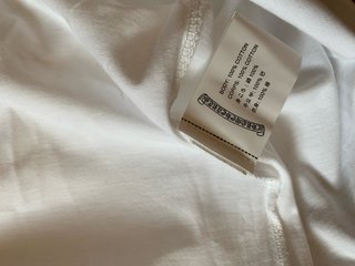 T-shirt Chrome Hearts x COMME des GARÇONS