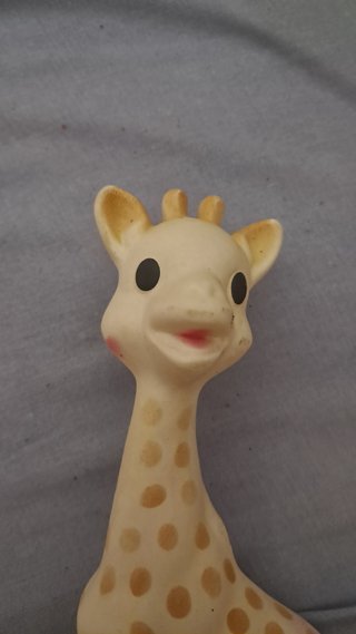 Regalo Peluche Jirafa Sophie La Girafe por compra