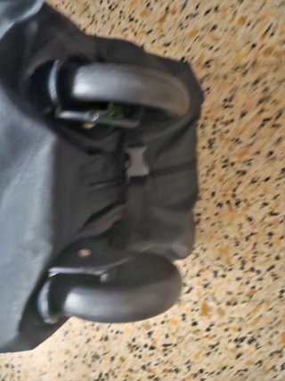 Cuna de viaje Nurse con ruedas