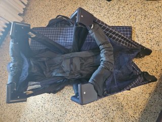 Cuna de viaje Nurse con ruedas