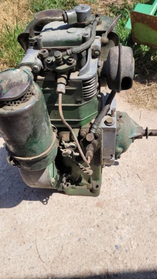 Motor Diter Diésel 6CV