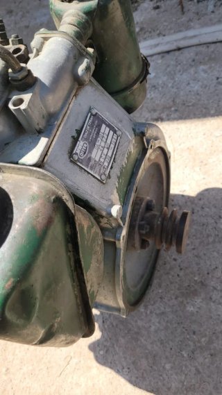 Motor Diter Diésel 6CV