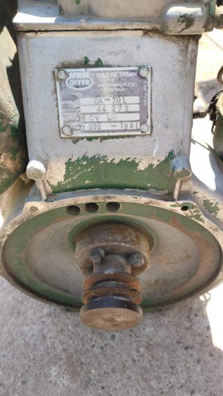 Motor Diter Diésel 6CV