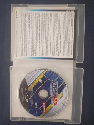 Videojuego PS3 Pro Evolution Soccer 2013